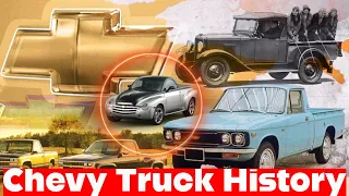 Chevy Truck History: Key Models the Past 100-Plus Years