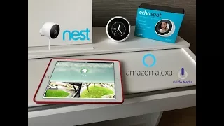 Amazon Alexa Echo Spot & Show - Nest Cam Indoor & Outdoor Skill Review