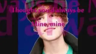 Justin Bieber ft. Ludacris - Baby Official Karaoke (Studio Backup Vocals).flv