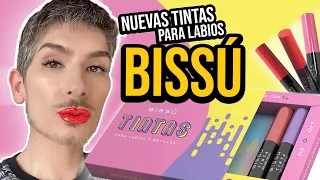 NUEVAS TINTAS BISSÚ / COMO USARLAS /VALEN LA PENA ?