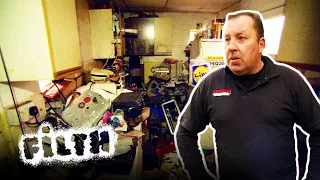 Extreme Cleaners Face DISGUSTING Kitchen | Supersize Grime | Filth