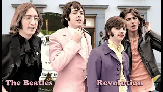 The Beatles - Revolution - 2024 stereo remix