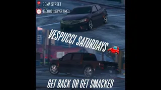 [GTA:WORLD] SUNDAY FUNDAY #GETBACKORGETSMACKED