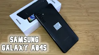 SAMSUNG A04S Краткий обзор (Характеристики)  Тест камеры фото, видео!