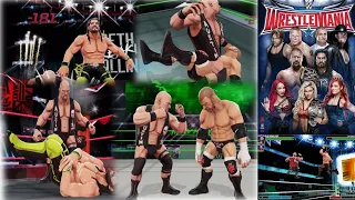 Triple H vs. Stone Cold vs. Seth Rollins |WWE Mayhem World heavyweight Title Match: Wrestlemania 32