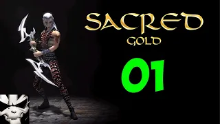 Sacred Dark Elf Playthrough 1