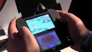 Nintendo 2DS Hands On Pokemon Y Gameplay