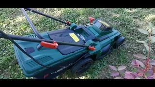 Parkside PRMA 40-Li Cordless lawn mower 40v aku kosilica 40v recenzija