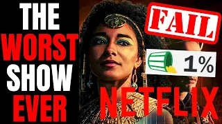 Black Cleopatra Woke DISASTER Has The WORST Audience Score In Netflix HISTORY | Everyone HATES This