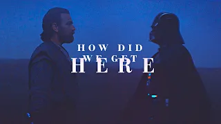 obi-wan & anakin || how did we get here (+1x06)