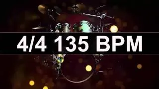 🔴 Drums Metronome 135 BPM