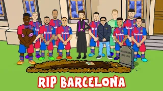 🤣BAYERN KNOCK OUT BARCELONA!🤣 (3-0 Champions League 2021 Europa League)