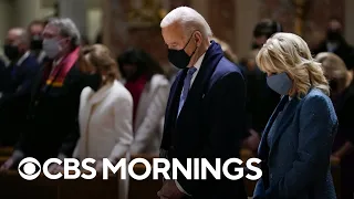 Catholic bishops to vote on meaning of the Eucharist, which could bar Biden due to abortion views