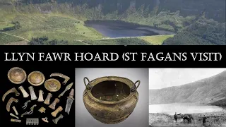 Llyn Fawr hoard (St Fagans visit)