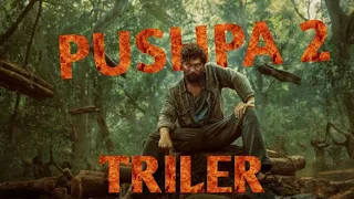 PUSHPA 2 Trailer | Fan-Made | Allu Arju | Pushpa 2 trailer