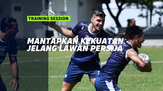 PERSIB Matangkan Persiapan Jelang Melawan Persija | TRAINING SESSION (9/1/2023)