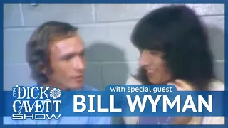 Dick Cavetts Sits Down To Interview Bill Wyman of The Rolling Stones | The Dick Cavett Show