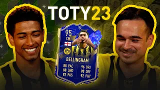 Jude Bellingham builds his TOTY! | FIFA 23 | BVB x eFootball