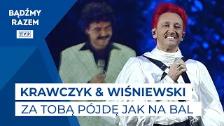 Krzysztof Krawczyk & Michał Wiśniewski - Za Tobą Pójdę Jak Na Bal || Gala 70 lat Telewizji Polskiej