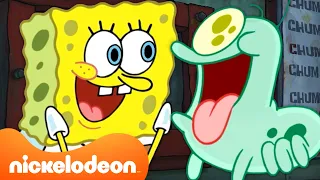 Karen Explodes Their New Pet Spot! 🦠 | SpongeBob | Nickelodeon UK