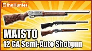 Maisto Semi-Auto Shotgun and Piebald Wild Boar - theHunter Classic