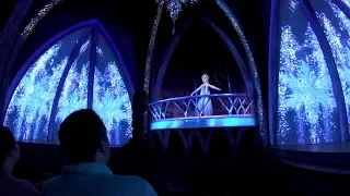 Frozen Ever After [4K] POV Epcot