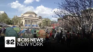 Columbia protests reach 11th day as negotiations to leave encampment stall