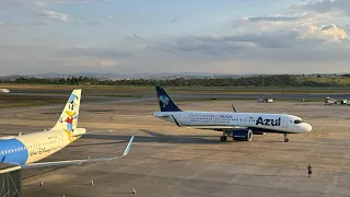 Airbus A320neo / Embraer E195-E2 / CNF / 11-04-2024