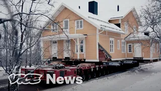 An Entire Swedish Town Is Moving Because the Ground Is Caving In