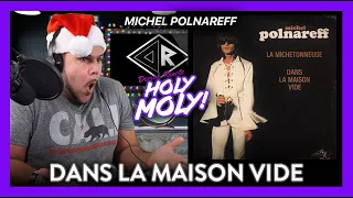 Michel Polnareff Réaction Dans La Maison Vide (STUNNED!!!) | Dereck Reacts