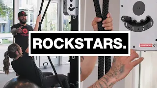 Best Rope Pull Exercises | Rockstars x George Anthony