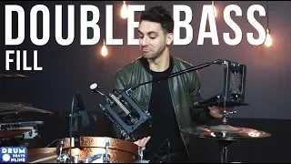 MONSTER Double Bass Fill - Drum Lesson | Drum Beats Online
