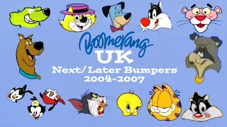 Boomerang UK Next/Later Bumpers 2004-2007