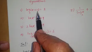 (part 3) Calculus 2: Exponential and Logarithmic Functions