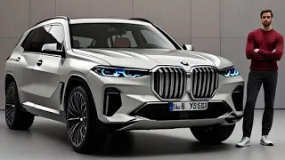 New BMW X8 2025 Unveiled-First Look!! Finally