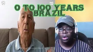 0 - 100 years in Brazil | Gringo React