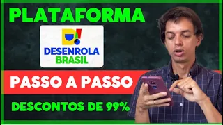 Plataforma Desenrola Brasil Portal GOV BR ( PASSO A PASSO) | Como ver as dívidas no desenrola brasil