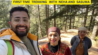 First Time Going On Trekking With Neha And Sasuma // Aaj Bhi Hum Gai Guest Neha Ke Bua Ke Ghar