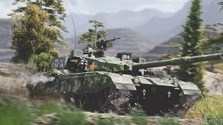 НЕВИДИМЫЙ КАМУФЛЯЖ ДЛЯ ZTZ96A (P) в War Thunder