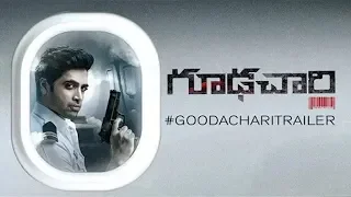 Goodachari Official Trailer 4K | Adivi Sesh | Sobhita Dhulipala Gudachari