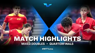 Maria Xiao/Alvaro Robles vs Ozge Yilmaz/Abdullah Yigenler | XD | WTT Contender Lima 2022 | (QF)