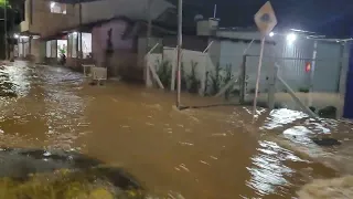 cidade de três coroas alagada por enchentes 30 /04/2024