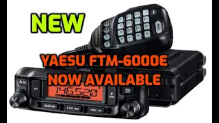 Yaesu FTM-6000E - NEW Now available Martin Lynch etc