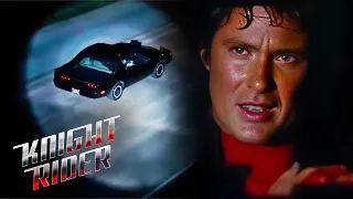 KITT's FIRST-Ever Epic TURBO BOOST | Knight Rider