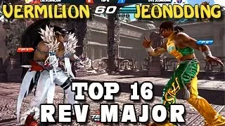 Vermilion (Devil Jin) Vs JeonDDing (Eddy) - TOP 16 - Tekken 7 World Tour