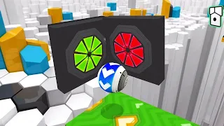 GYRO BALLS - All Levels NEW UPDATE Gameplay Android, iOS #481 GyroSphere Trials