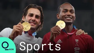 Tokyo 2020: Qatar's Mutaz Barshim on Sharing Gold Medal With Italy's Gianmarco Tamberi