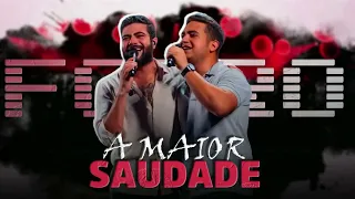 A MAIOR SAUDADE - Henrique & Juliano [ Samuka no Beat ] Versão FORRÓZÃO