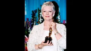 JUDI DENCH AND MISS PIGGY - OSCAR ENVY