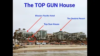 The Original Top Gun House in Oceanside, California